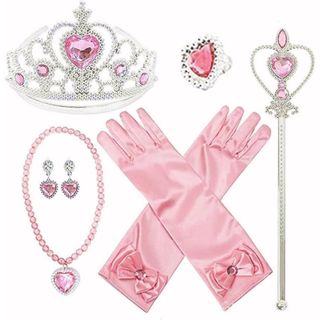 【特価セール】[Be-Unique] プリンセス アクセサリー おもちゃ セット(その他)