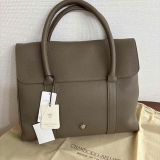CHAMBORD SELLIER シャンボールセリエ　BERN  モカ　バッグ(トートバッグ)