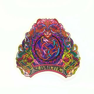 SUPREME KNOT STICKER 