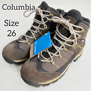 2710【展示品タグ付き】コロンビア トレッキングシューズ オムニテック 防水