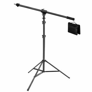 【数量限定】Hemmotop プロ ライトスタンド 280cm + ブームアーム
