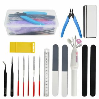 WMYCONGCONG プラモデル用工具 17点セット 入門用ツールセット初心者