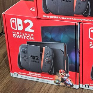【新品未開封】Switch2 マリオカートワールドセット　スイッチ2
