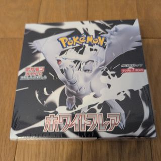 新品未開封 ホワイトフレア シュリンク付き 1box