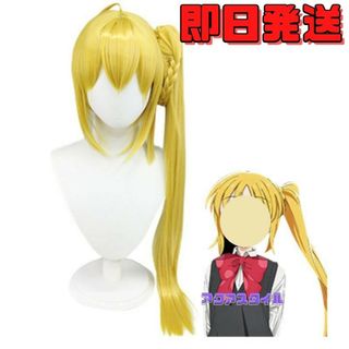 ぼっち・ざ・ろっく 伊地知虹夏 コスプレ ウィッグ ネット付き