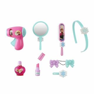 【在庫セール】マルカ(Maruka) アナと雪の女王 ヘアメイクセット おもちゃ(その他)