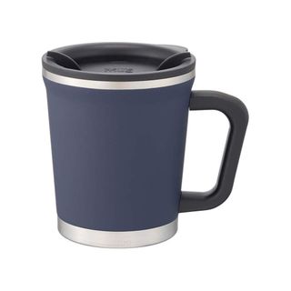 【人気商品】thermo mug(サーモマグ) シリコン ダブルマグ ネイビー