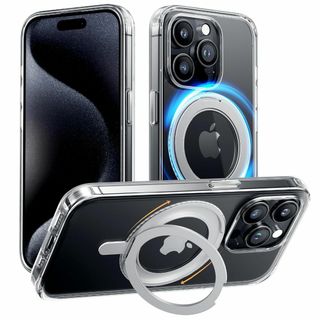 【特価セール】NIMASO iPhone 15 Pro Max 用 ケース 縦横(その他)