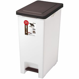 【特価商品】アスベル ゴミ箱 ペダルペール45L 「R防臭エバン」 6417 ブ