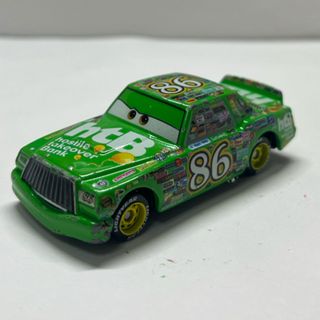 カーズトミカシリーズ(カーズ・トミカシリーズ)の【574】トミカ　カーズ　チック　ヒックス　スタンダードタイプ(ミニカー)
