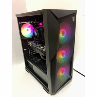 匿名配送　送料無料　ゲーミングPC　ゲーミングデスクトップ　デスクトップパソコン(デスクトップ型PC)