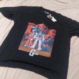 XＬサイズ　新品未使用　ガンダム　ユニクロ　UT 半袖　半袖Tシャツ シャアザク