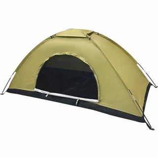 Sutekus テント コンパクト 迷彩柄 キャンプテント ソロテント 小型テン