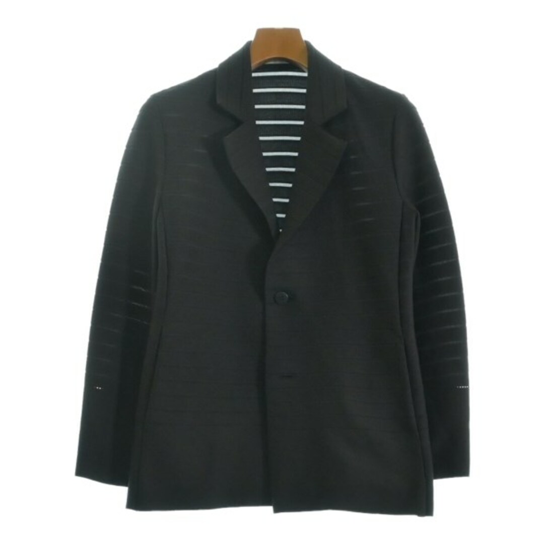 S*t様 ISSEY MIYAKE 黒 テーラードジャケット ISSEY MIYAKE - ISSEY MIYAKE イッセイミヤケ カジュアル