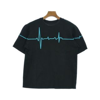アレキサンダーワン(Alexander Wang)のALEXANDER WANG アレキサンダーワン Tシャツ・カットソー XS 黒 【古着】【中古】【送料無料】(Tシャツ/カットソー(半袖/袖なし))