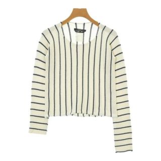 MAX MARA WEEK END LINE ニット・セーター S 白 【古着】【中古】【送料無料】(ニット/セーター)
