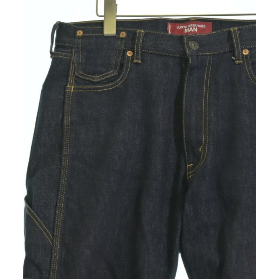 JUNYA WATANABE MAN デニムパンツ 紺 2006525L0017 JUNYA WATANABE MAN - JUNYA WATANABE MAN ジュンヤワタナベマン