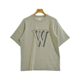 blurhmsROOTSTOCK Tシャツ・カットソー M グレー 【古着】【中古】【送料無料】(Tシャツ/カットソー(半袖/袖なし))