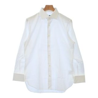 エルメネジルドゼニア(Ermenegildo Zegna)のErmenegildo Zegna ゼニア カジュアルシャツ M 白 【古着】【中古】【送料無料】(シャツ)