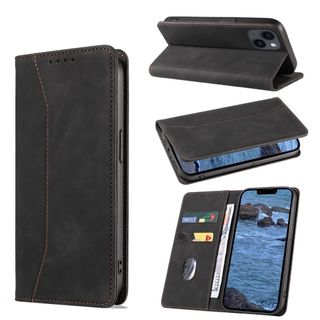 【色:ブラック_サイズ:iPhone 13】KWATUNG iPhone 13 
