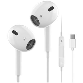 イヤホン タイプc イヤホン 有線HiFi ノイズキャンセリング 重低音 通話可