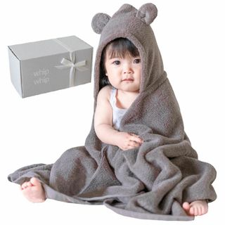 【新着商品】今治タオル whipwhip 出産祝い ベビーバスローブ 男の子 女