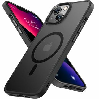 【ケース】Miracase iPhone13 ケース【Magsafe対応・米軍規