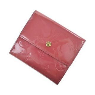 ルイヴィトン(LOUIS VUITTON)のLOUIS VUITTON ルイヴィトン 財布・コインケース  ピンク 【古着】【中古】【送料無料】(財布)