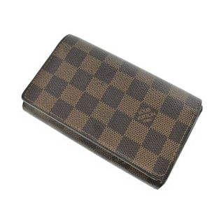 ルイヴィトン(LOUIS VUITTON)のLOUIS VUITTON ルイヴィトン 財布・コインケース  茶 【古着】【中古】【送料無料】(財布)