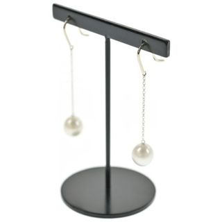 ティファニー(Tiffany & Co.)のTIFFANY & CO. ティファニー ピアス・イヤリング  白 【古着】【中古】【送料無料】(イヤリング)