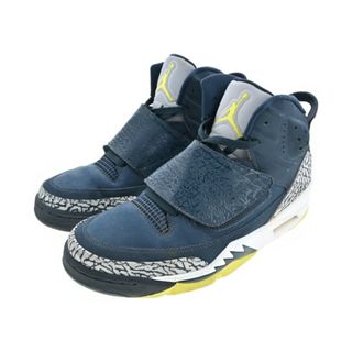 ナイキ(NIKE)のNIKE ナイキ スニーカー 27.5cm 紺 【古着】【中古】【送料無料】(スニーカー)
