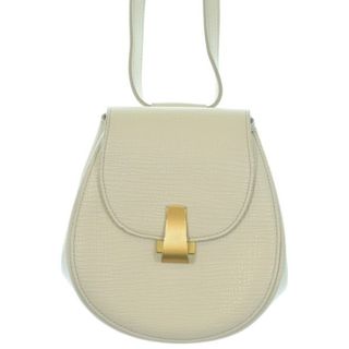 ボッテガヴェネタ(BOTTEGA VENETA)のBOTTEGA VENETA ボッテガベネタ ショルダーバッグ  ベージュ 【古着】【中古】【送料無料】(ショルダーバッグ)