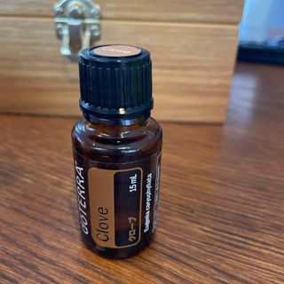 ドテラ(doTERRA)のdoTERRA ドテラ　クローブ　エッセンシャルオイル　🌱　使用品　clove (エッセンシャルオイル（精油）)