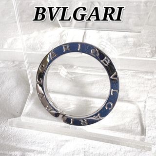ブルガリ(BVLGARI)の美品 BVLGARI ブルガリ キーリング 925 ペンダントトップ シルバー(ネックレス)