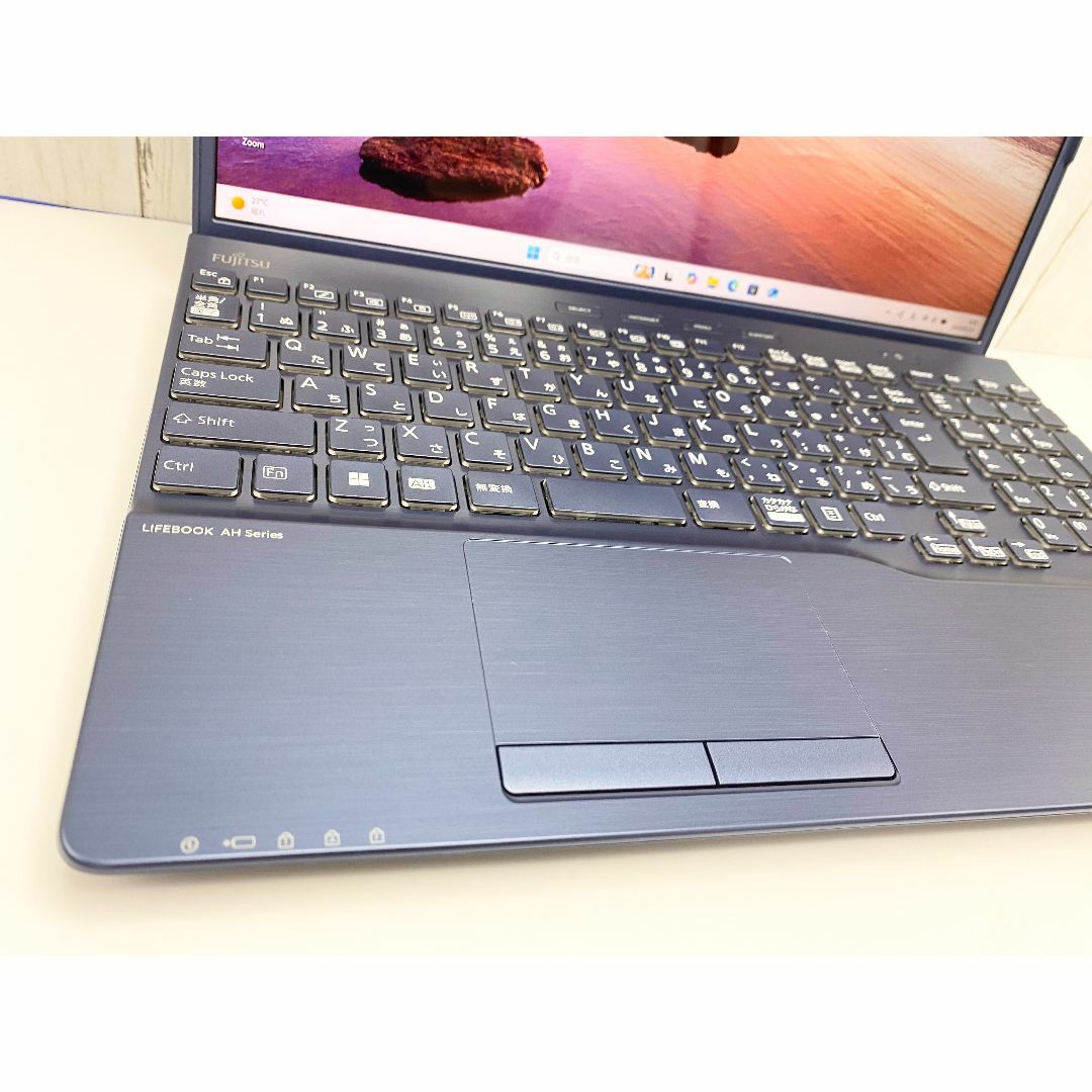 富士通 - Windows11ノートパソコン Core i7 SSD256GBメモリ32GB 富士通 - Windows11 Core i7-1260P SSD1TB メモリ32GBの通販 by
