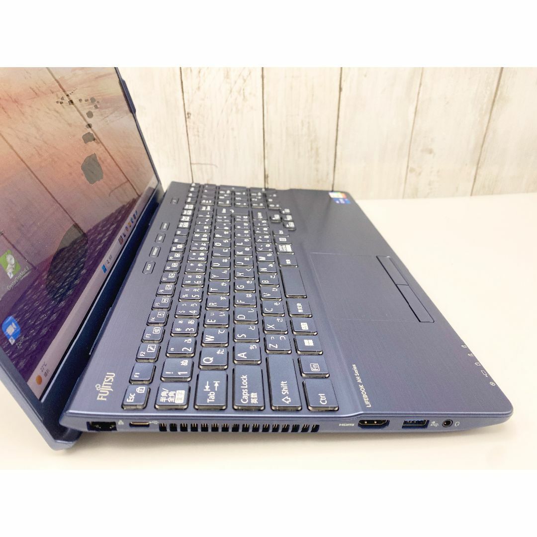 富士通 - Windows11 Core i7-1165G7 SSD1TB メモリ32GB 富士通 - Windows11 Core i7-1165G7 SSD1TB メモリ32GBの通販 by
