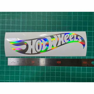 Hot Wheels ホットウィールズ カッティング ステッカー ホログラム