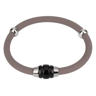 【色:コーヒー色+黒のバックル_サイズ:20CM】[AIMEIS] 静電気除去 (その他)