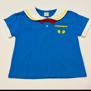 リトシー ドナルド ディズニー セーラー ポロシャツ 90　なりきり　コスプレ