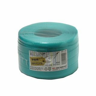 【色:透明緑】信越工業 手芸用 PPバンド HT1150 100m 透明緑 PP