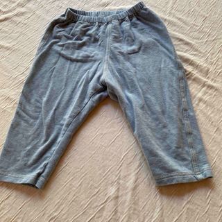 ユニクロ子供七分丈スパッツデニム風