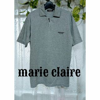 マリクレール(Marie Claire)のmarie claire　men's　 半袖ポロシャツ(ポロシャツ)