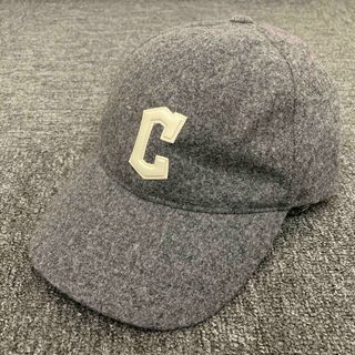 即決 MLB ウール キャップ 帽子 グレー(キャップ)