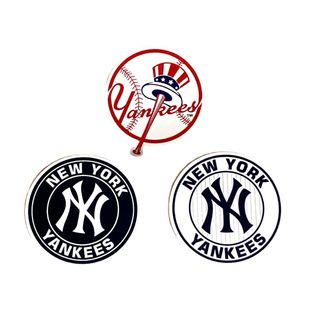 ★激安3枚　ニューヨークヤンキース　チームロゴ　防水ステッカー　ジャッジ　MVP