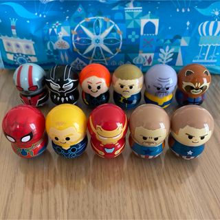 クーナッツ マーベル marvel