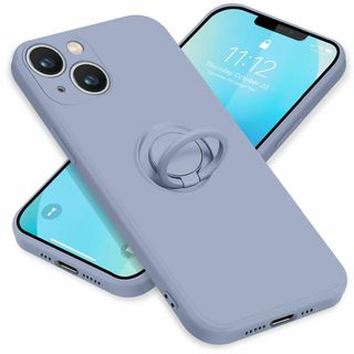 【色:グレー_サイズ:iPhone 13】ZHUAZHULE iPhone13 