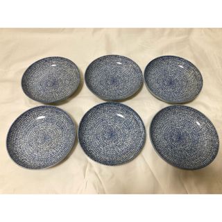 平皿 お皿 日本製 6枚セット