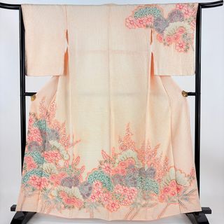 訪問着 身丈162cm 裄丈64.5cm 正絹 逸品 【中古】(着物)