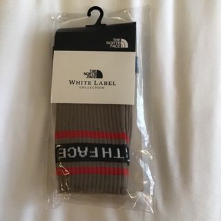 THE NORTH FACE ホワイトレーベルソックス 　26センチ　新品