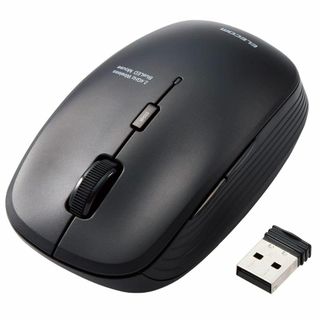 【色:ブラック_パターン名:単品】エレコム ワイヤレスマウス M-BL21DBS
